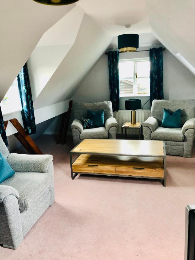 The Annexe At Walnut Tree Cottage Hope under Dinmore Buitenkant foto