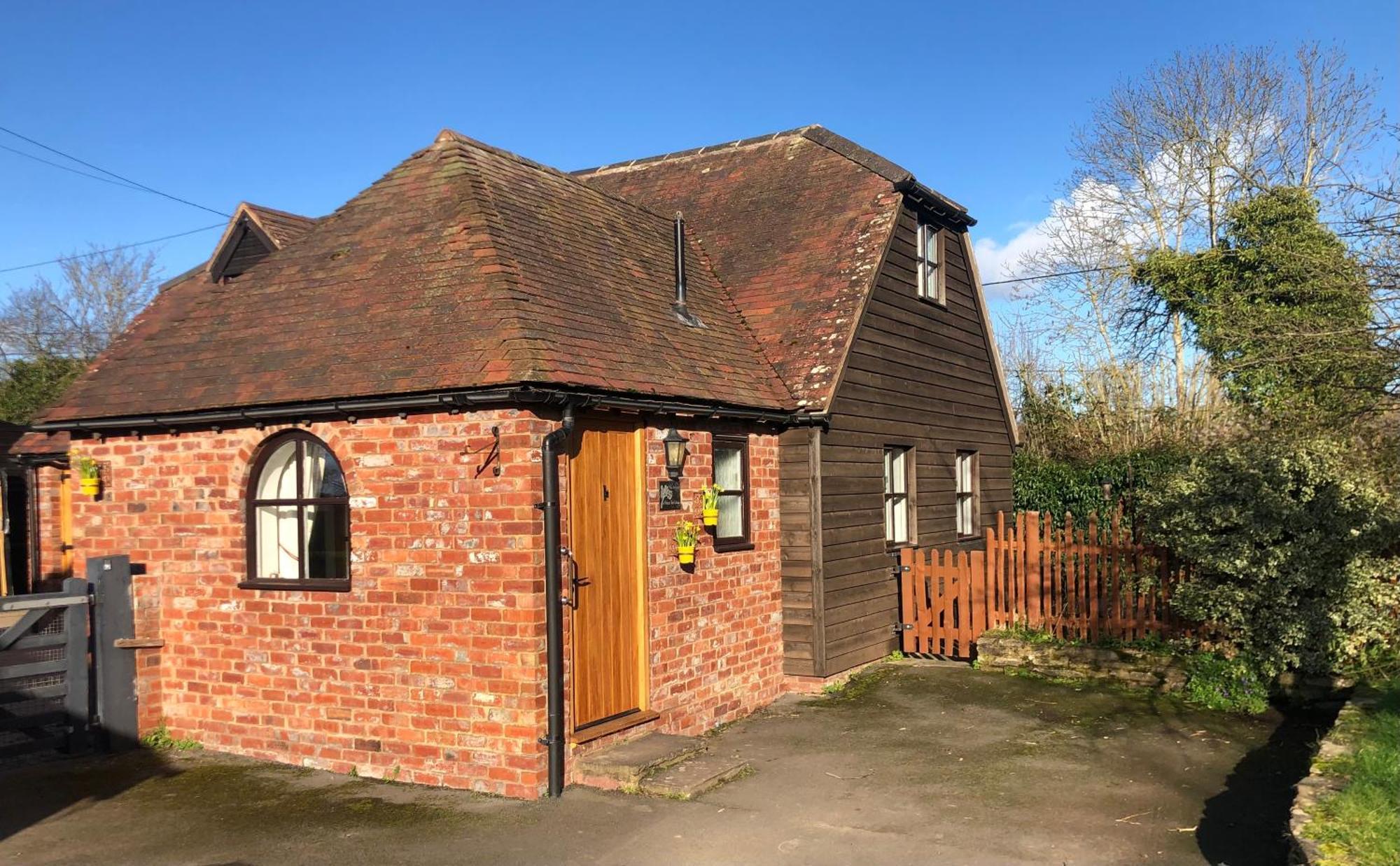 The Annexe At Walnut Tree Cottage Hope under Dinmore Buitenkant foto
